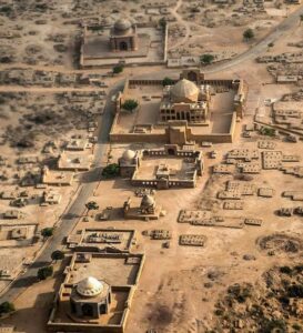 Makli Graveyard, Thatta 