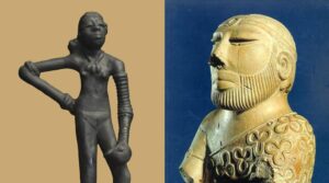 Mohenjo-Daro-Sculptures