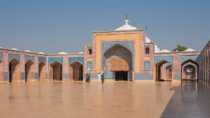 Shahjahani mosque, Thatta