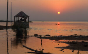 Keenjhar Lake