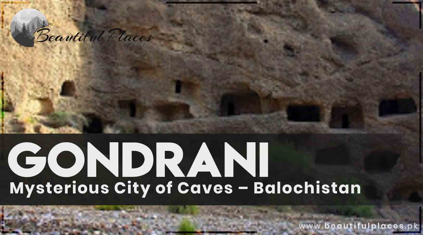 Shehr-e-Roghan | Gondrani | Mysterious City of Caves - Balochistan