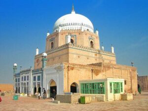 Shrine-of-Bahauddin-Zakariya