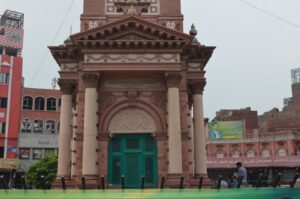 A-closer-look-at-the-clock-tower-of-Lyllpur-Faisalabad.