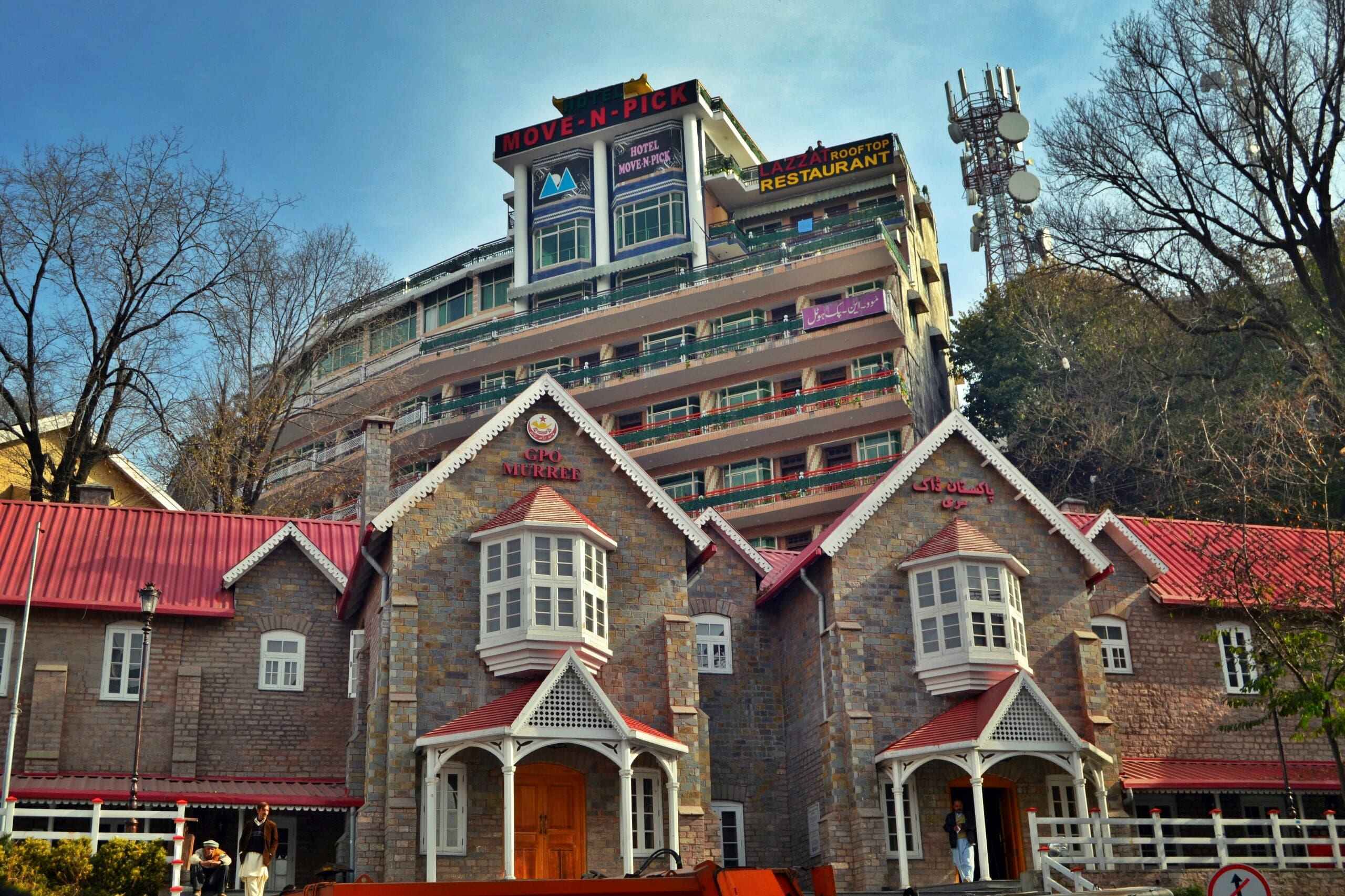 GPO_Mall_Road_Murree-