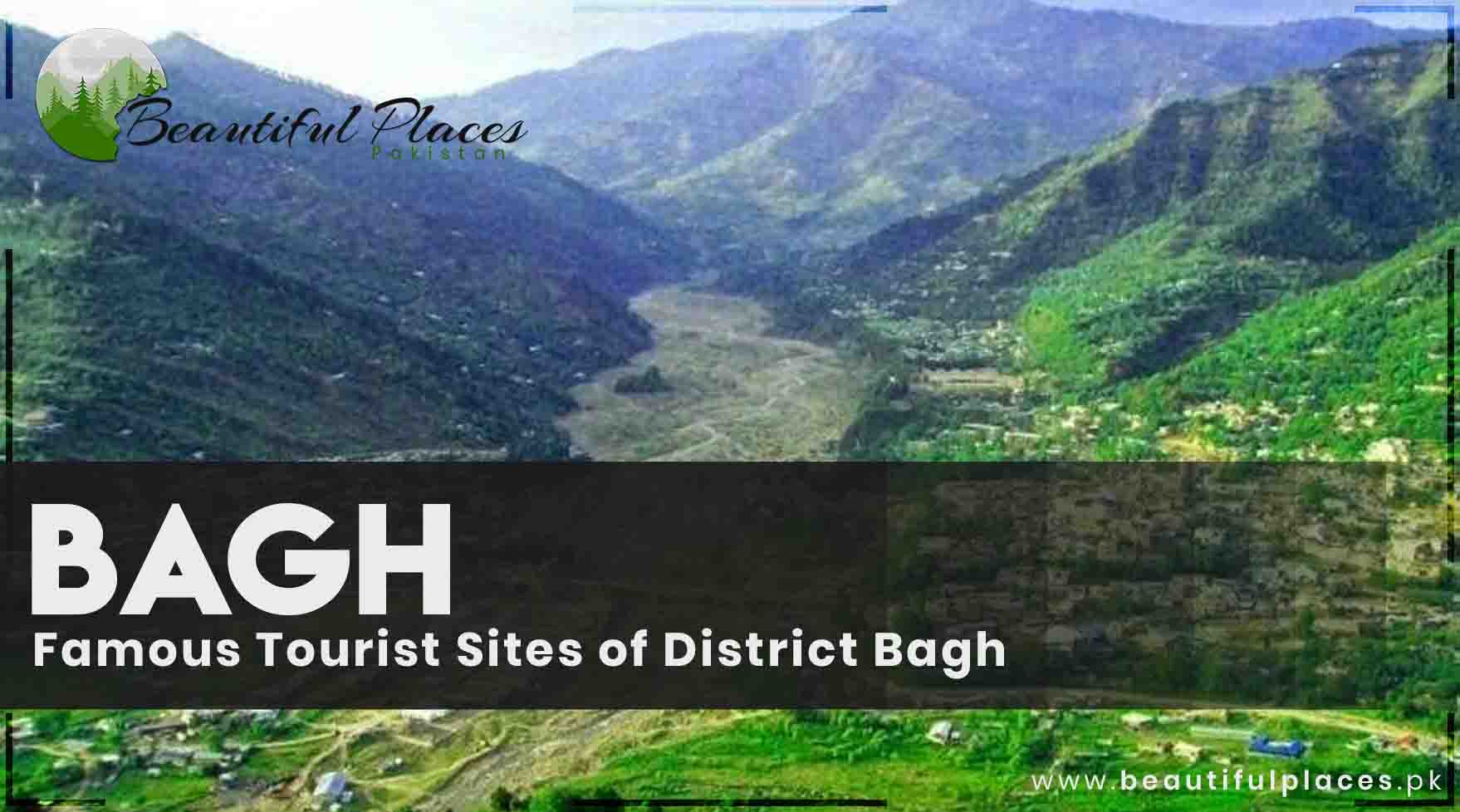 Bagh - Kashmir | Famous Tourist Sites of District Bagh