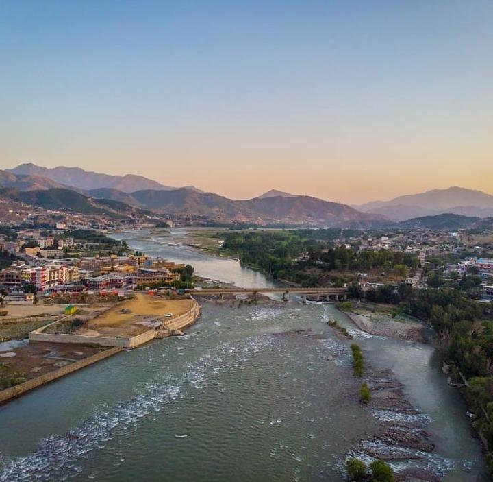  A-wonderful-aerial-view-of-Timegara-district-headquarter-of-lower-dir-kpk