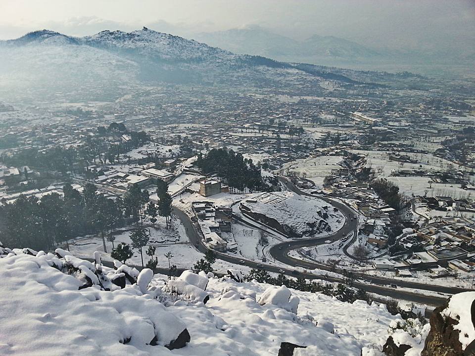  Mansehra_Snow_fall.