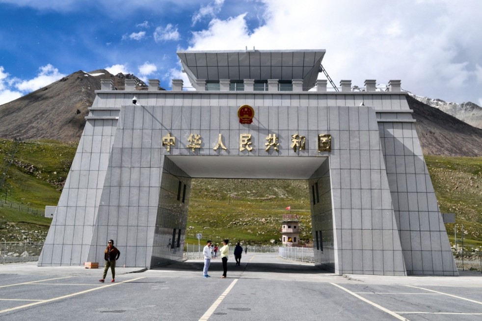  Pak-china-border-khunjerab-passs-