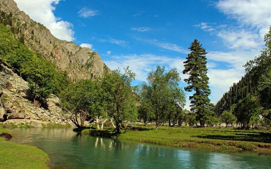 Shahi-bagh-in-gabral-valley