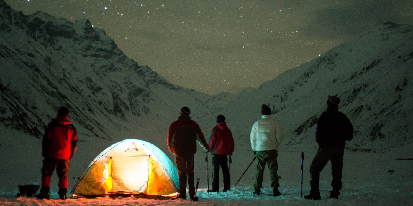  camping-view-of-lake-saiful-malook-at-night