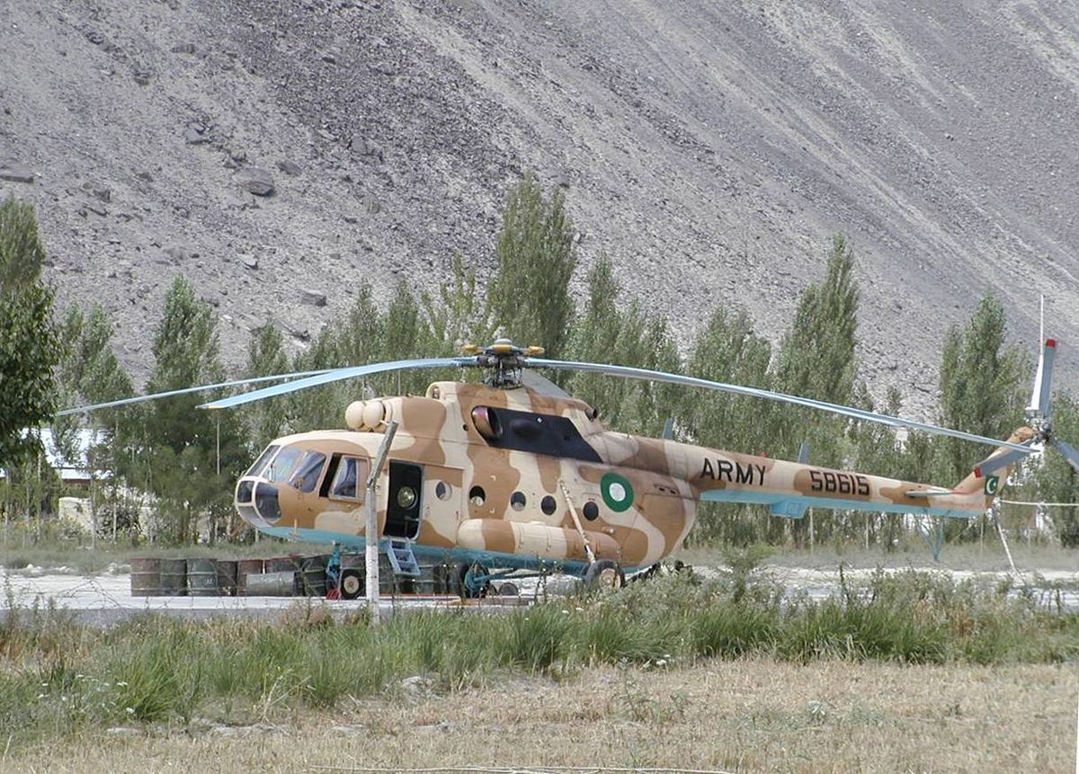 Pakistan Army Helicopter Crash Kills 26