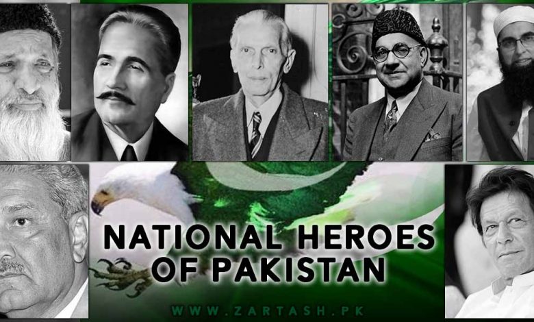 Interesting Facts about National Heroes of Pakistan