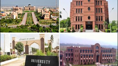 Top Ranked Pakistani Universities