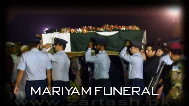 mariyam funeral