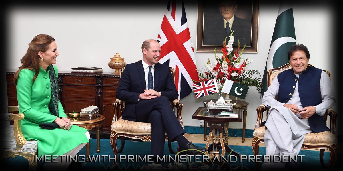 Meeting with Prime Minister and President