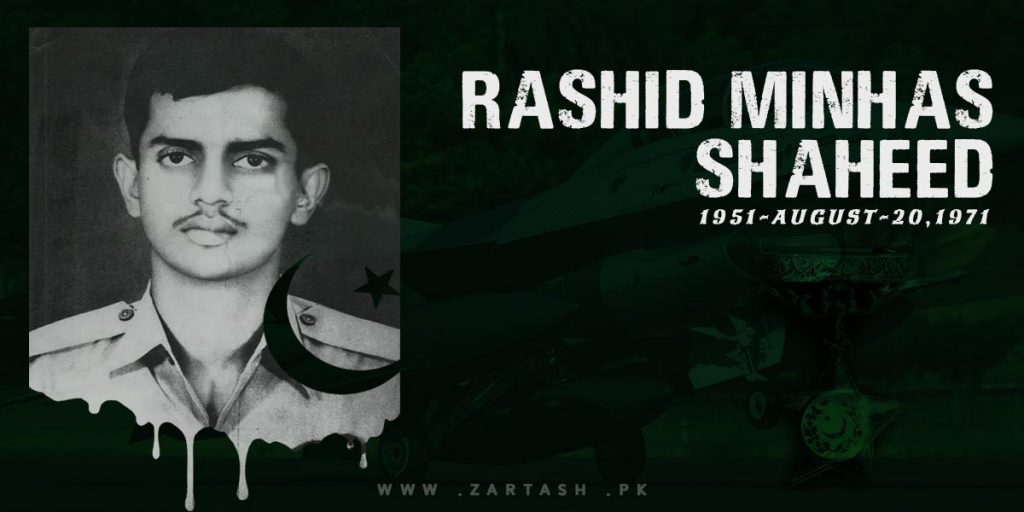 Rashid Minhas Shaheed - Our Great Master of the Sky