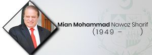 Mian Mohammad Nawaz Sharif (Born1949)
