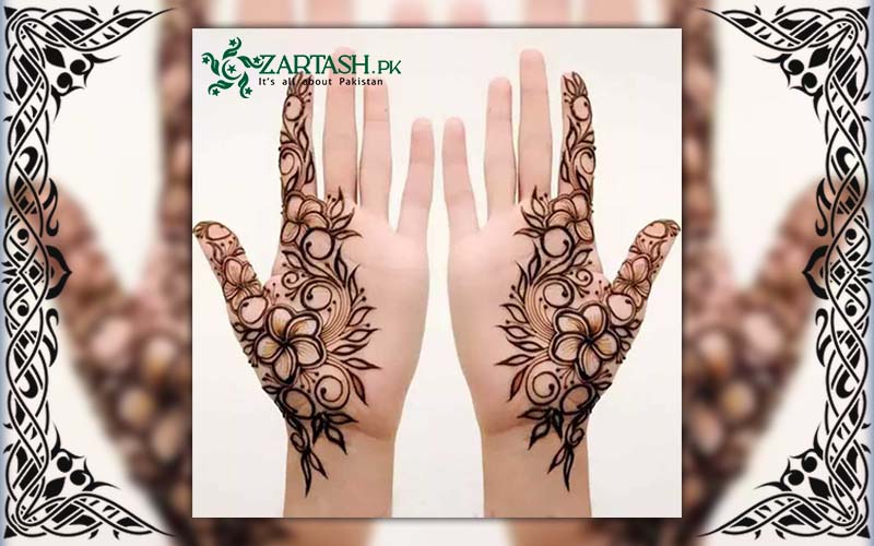 100 Latest Traditional And Modern Mehndi Designs