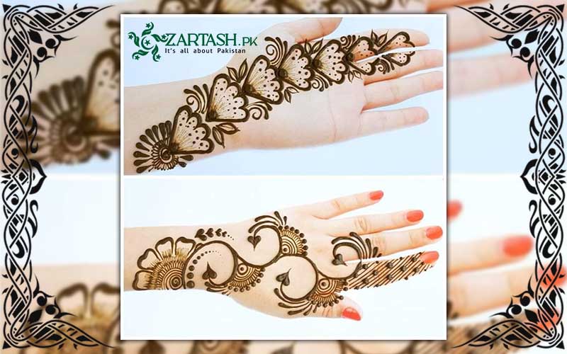 100 Latest Traditional And Modern Mehndi Designs