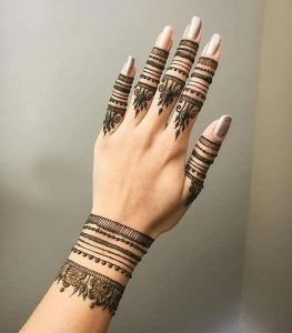 Bracelet Mehndi Design