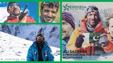 Ali Sadpara A Professional Pakistani Mountaineer
