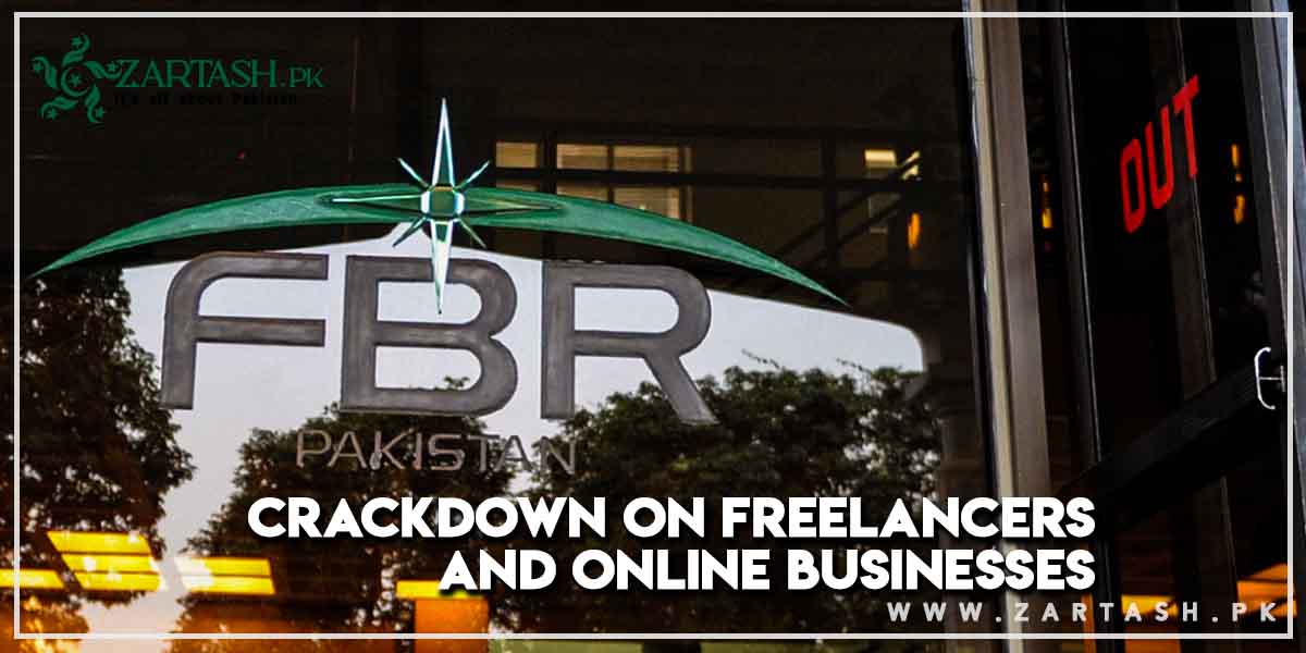 Crackdown on Freelancers and Online Businesses