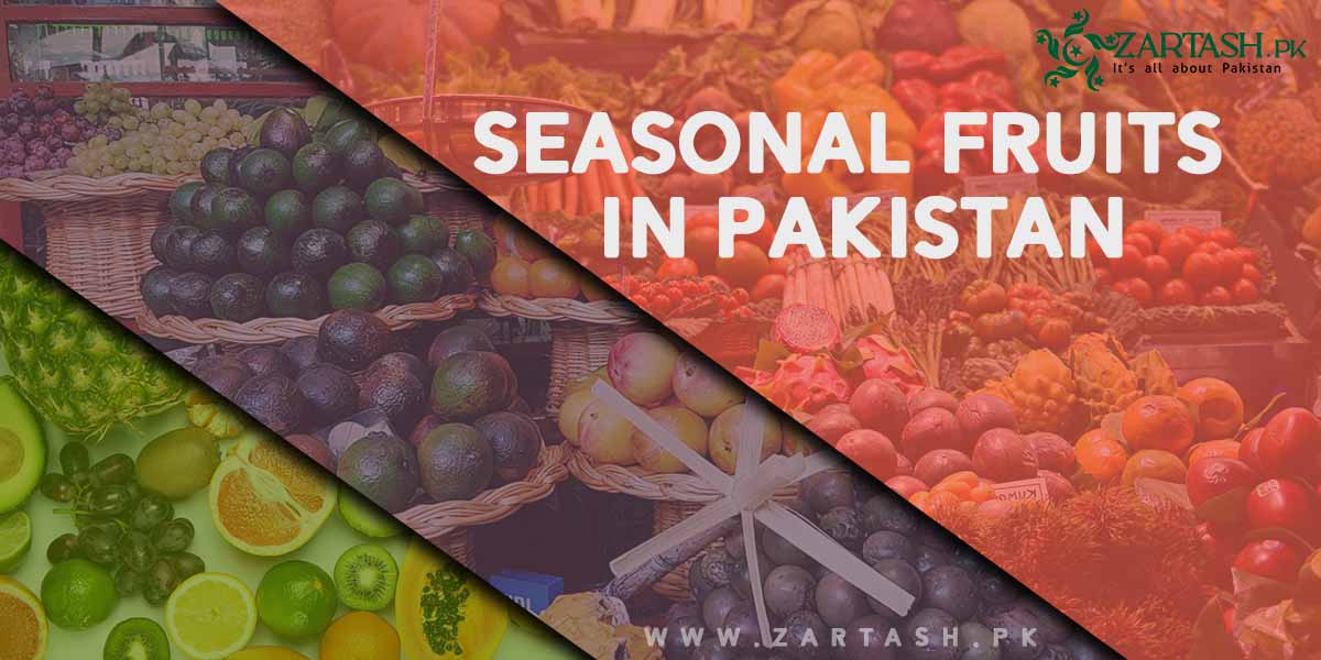 Seasonal Fruits in Pakistan