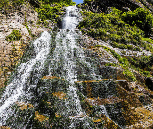 Jamgar Waterfalls