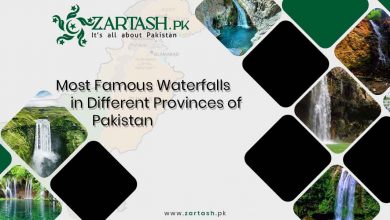 Most Famous Waterfalls in Different Provinces of Pakistan