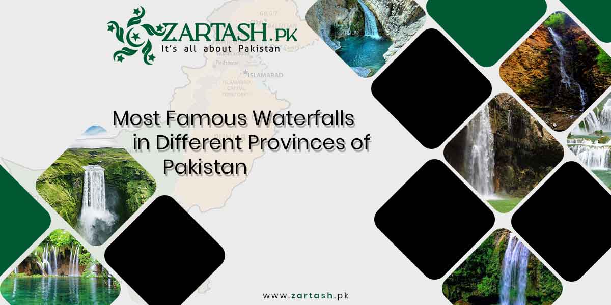 Most Famous Waterfalls in Different Provinces of Pakistan