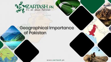 Geographical Importance of Pakistan