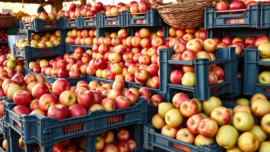 Apple season in Pakistan