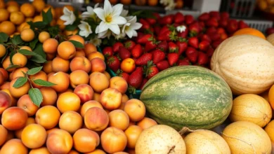 April fruits in Pakistan