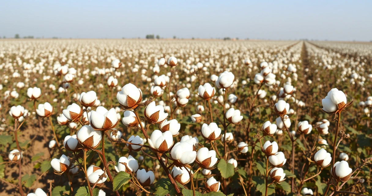 Cotton cultivation in Pakistan