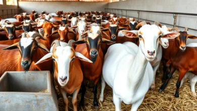 Goat farming in Pakistan