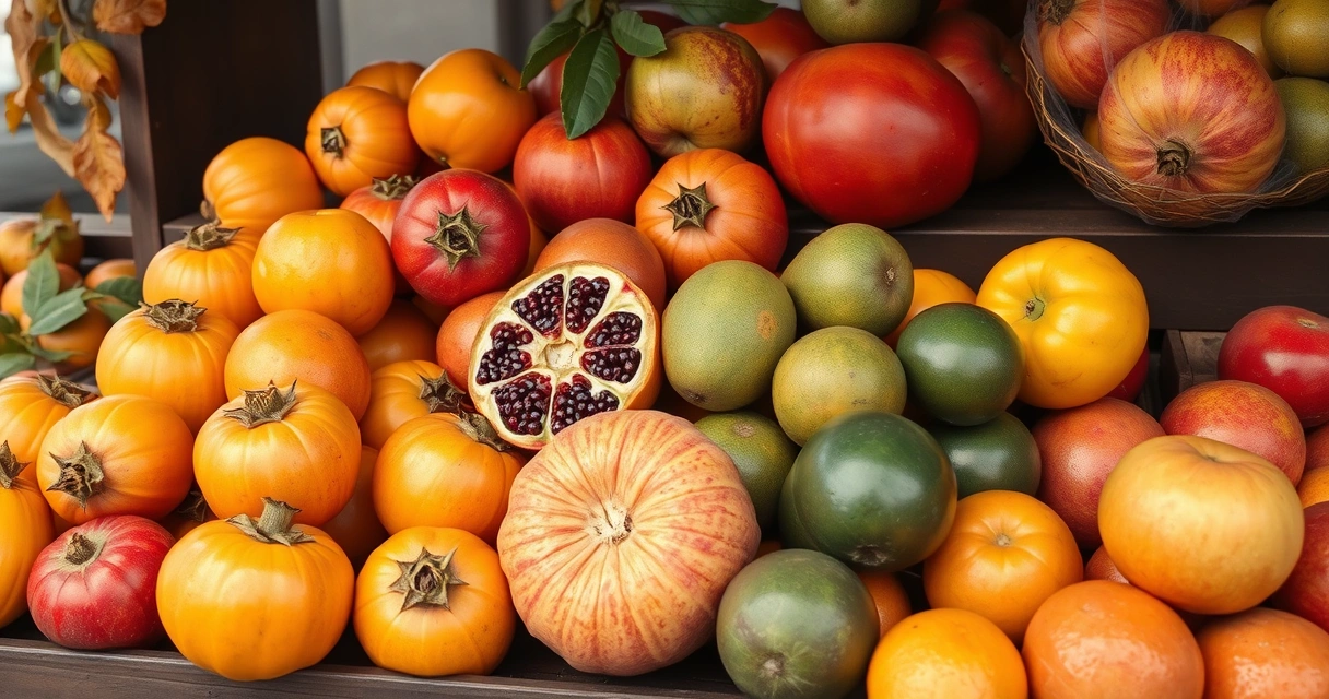 October fruits in Pakistan