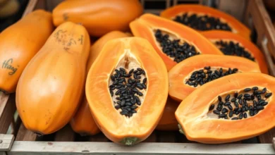 Papaya season in Pakistan