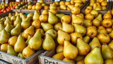 Pear season in Pakistan