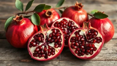 Pomegranate season in Pakistan