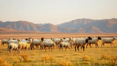 Sheep farming in Pakistan