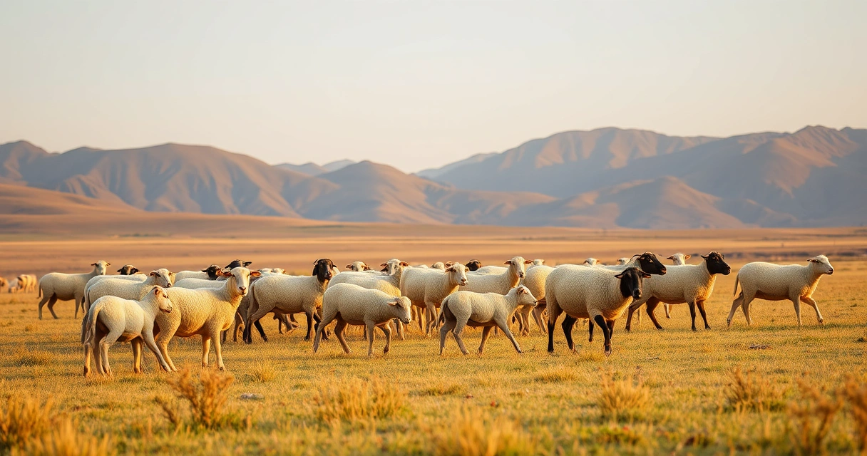 Sheep farming in Pakistan